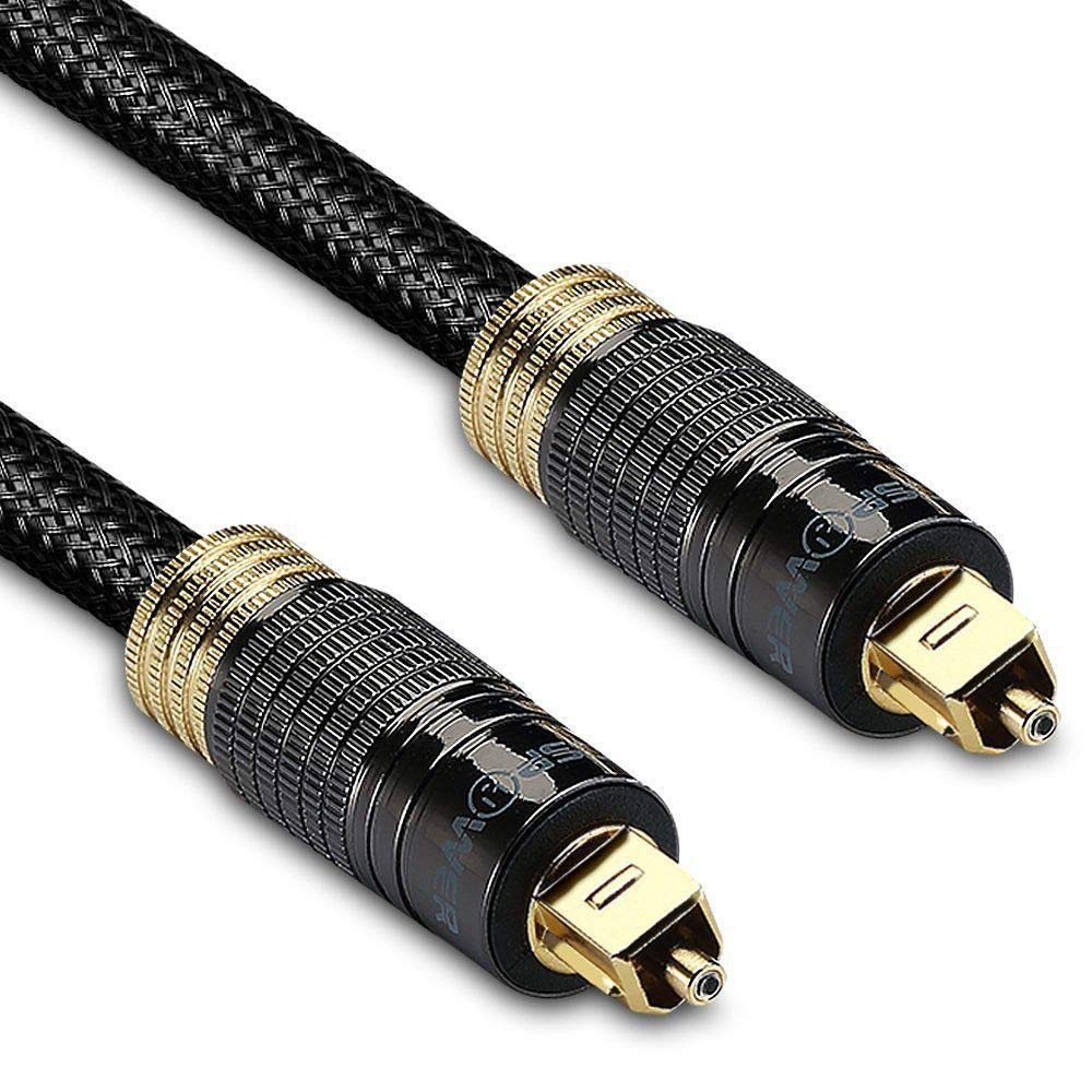 Amazon | FosPower (4.5m) 光デジタルケーブル TOSLINK (トス